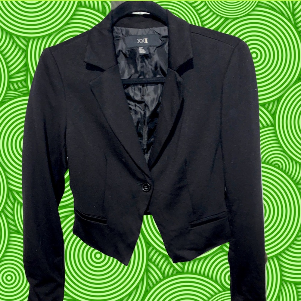 Black Blazer